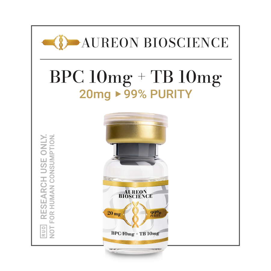 BPC-157 10MG + TB-500 10MG - Wholesale