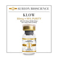 KLOW- BPC-157 + TB-500 + Ghk-Cu + KPV 80mg